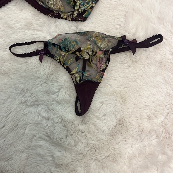 Agent Provocateur Bra&Panties Set💜💚💙🩷🧡 - Picture 3 of 14
